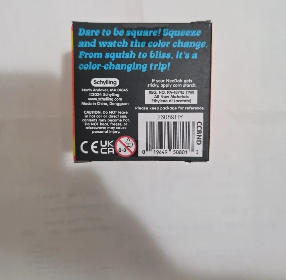Color Change NEE DOH  Cube - Brand New In Box